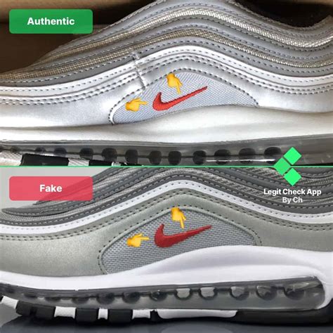 nike air max 97 silver bullet fake vs real|nike air max 97 2022.